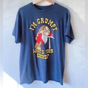 Disney Grumpy Excuse Tee
